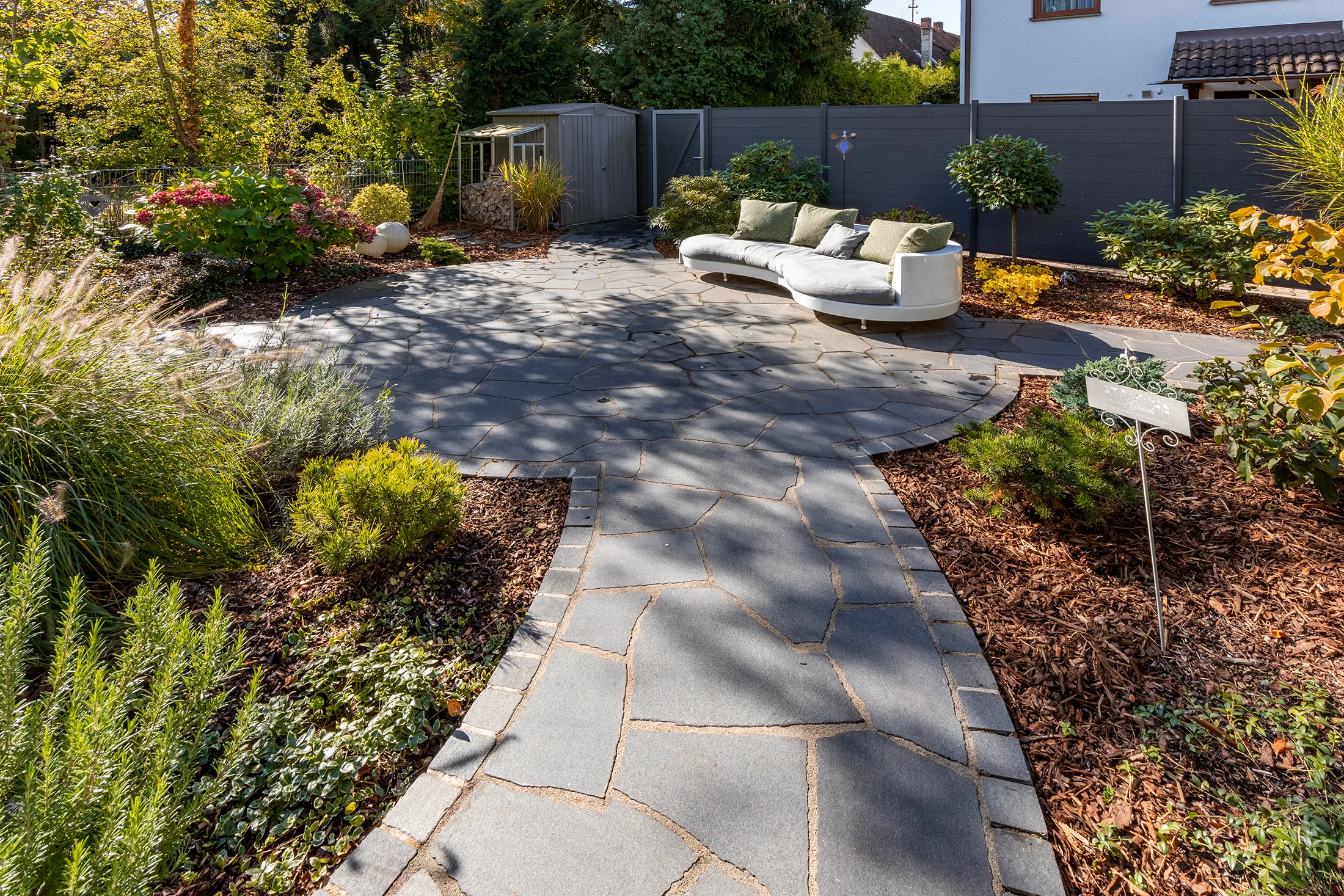 Gartenplanung in Augsburg 1