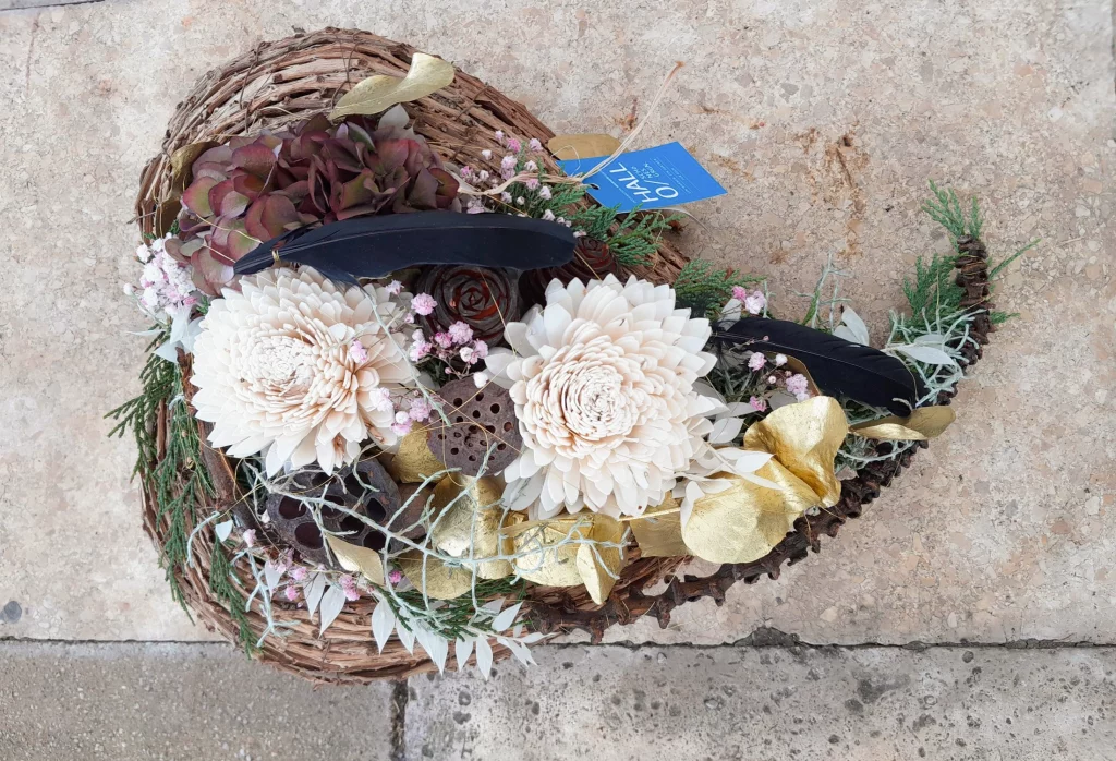 Blumenhaus-Workshop: Liebevoller Grabschmuck