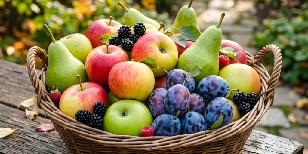 Herbstwoche:Frucht, Farbe, Freude!